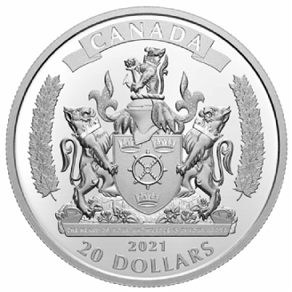 
Pure Silver Coin - Commemorating Black History: The Black Loyalists